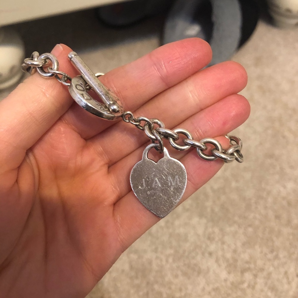 Tiffany’s bracelet
